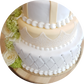 Bryllupskake - Custom made