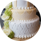 Bryllupskake - Custom made