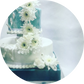 Bryllupskake - Custom made