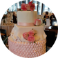 Bryllupskake - Custom made