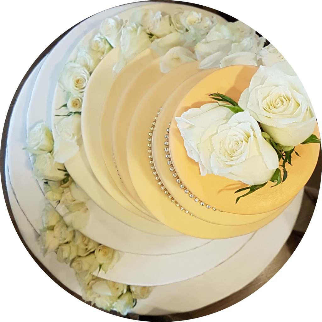 Bryllupskake - Custom made