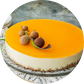 Ostekake med pasjon