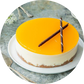 Ostekake med pasjon